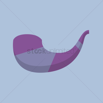 A smoking pipe A smoking pipe