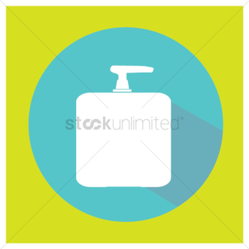 A soap dispenser A soap dispenser