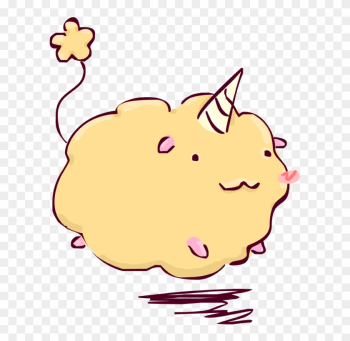 A Soft Fluffy Cloudicorn - Unicorn A Soft Fluffy Cloudicorn - Unicorn