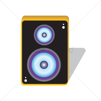 A speaker A speaker