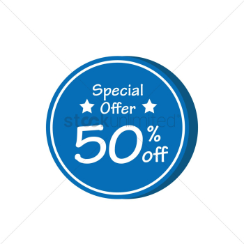 A special offer tag A special offer tag
