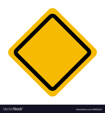 a square safety warning sign design template a square safety warning sign design template