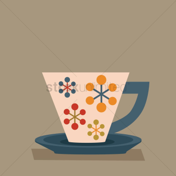 A teacup A teacup