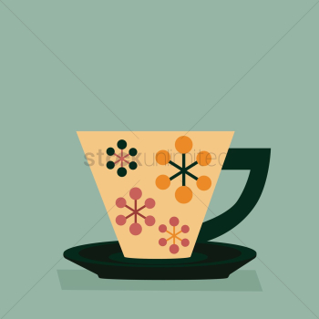 A teacup A teacup