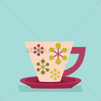 A teacup A teacup