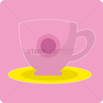 A teacup A teacup