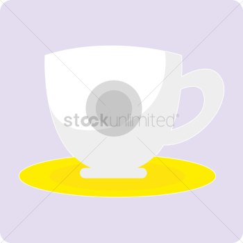 A teacup A teacup