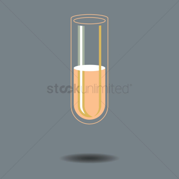 A test tube A test tube