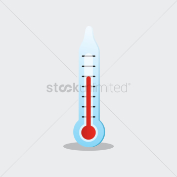 A thermometer