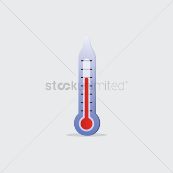 A thermometer