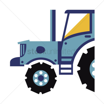A tractor