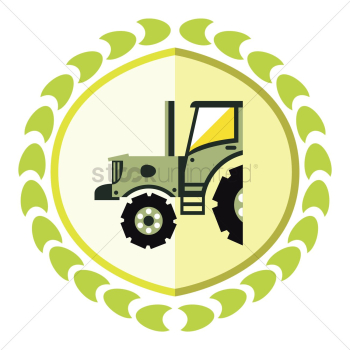 A tractor