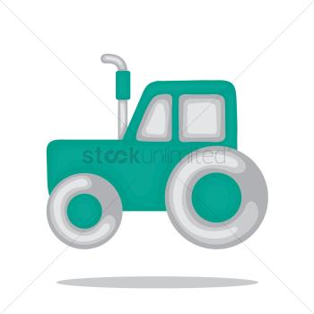 A tractor