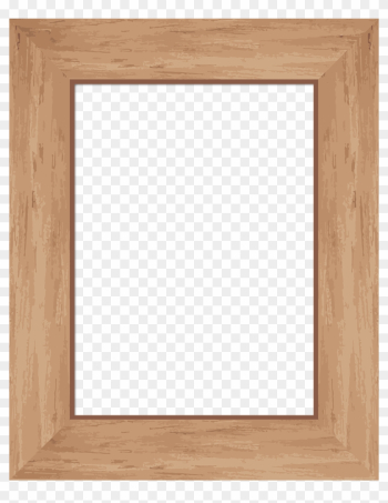 A Traditional And Classic Choice, Wooden Picture Frames - Frame Vectorpng A Traditional And Classic Choice, Wooden Picture Frames - Frame Vectorpng