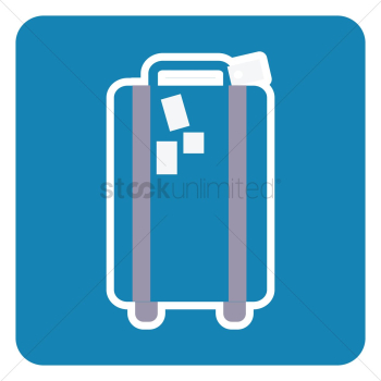 A traveling luggage A traveling luggage