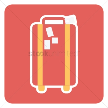 A traveling luggage A traveling luggage