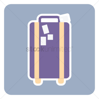 A traveling luggage A traveling luggage