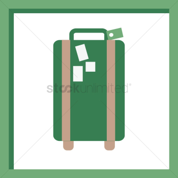 A traveling luggage A traveling luggage