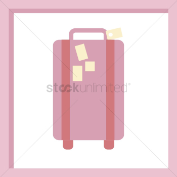 A traveling luggage A traveling luggage