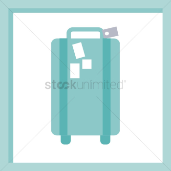 A traveling luggage A traveling luggage