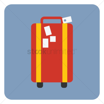 A traveling luggage A traveling luggage