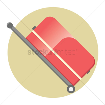 A traveling luggage A traveling luggage