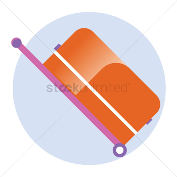 A traveling luggage A traveling luggage
