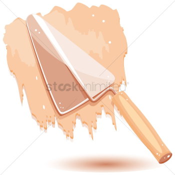 A trowel A trowel