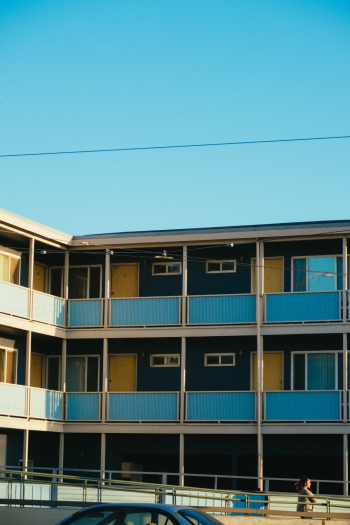 A Two-Storey Apartment Building A Two-Storey Apartment Building