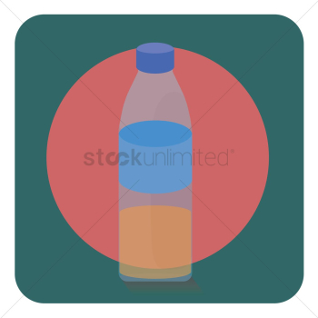 A water bottle A water bottle