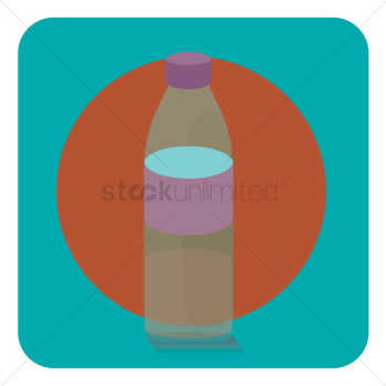 A water bottle A water bottle