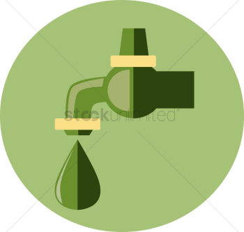 A water faucet A water faucet