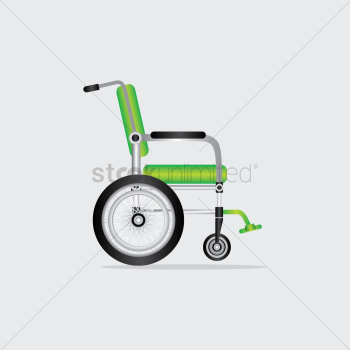 A wheelchair A wheelchair