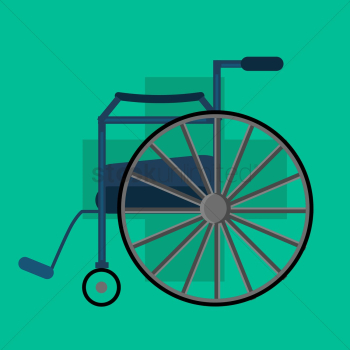 A wheelchair A wheelchair