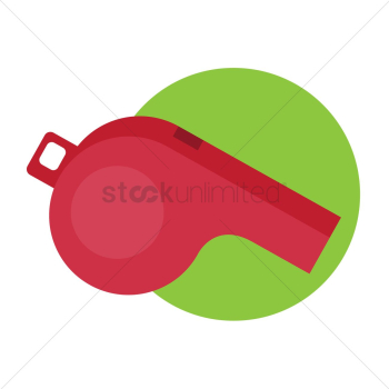 A whistle A whistle