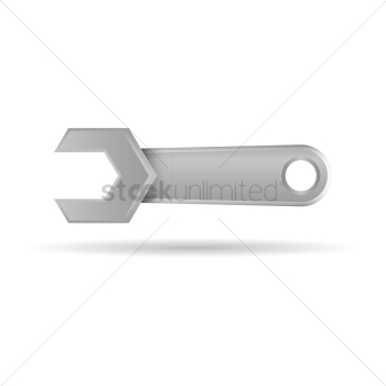 A wrench A wrench
