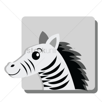 A zebra A zebra