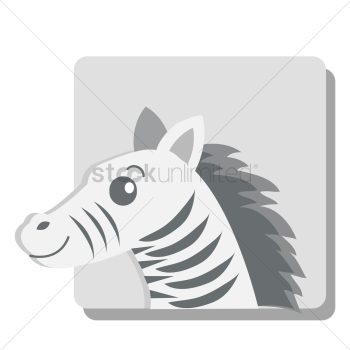 A zebra A zebra