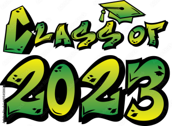 a2 Graffiti Class of 2023 green logo