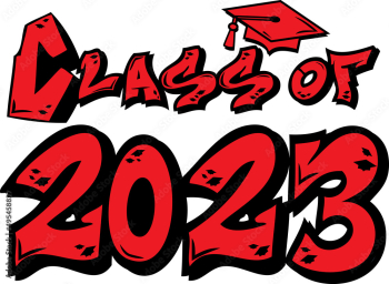 a2 Graffiti Class of 2023 red logo