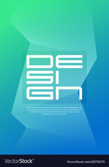 A4 size abstract geometric minimalist cover design vector image A4 size abstract geometric minimalist cover design vector image