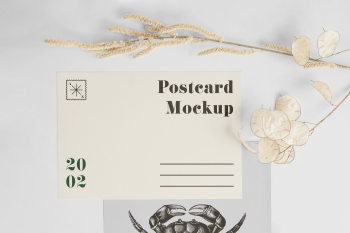 A5 Postcard with Envelope Mockup — Mr.Mockup | Graphic Design Freebies A5 Postcard with Envelope Mockup — Mr.Mockup | Graphic Design Freebies