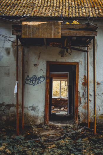 Abandoned Building Abandoned Building