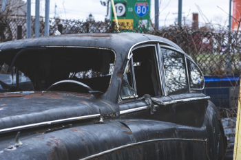 Abandoned Car Abandoned Car