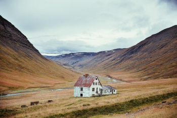 Abandoned Iceland Farm Home Abandoned Iceland Farm Home