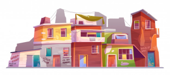 Abandoned old houses Free Vector Abandoned old houses Free Vector