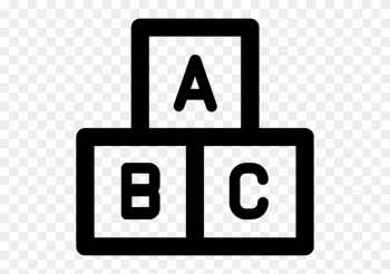 Abc, Abc Blocks, Alphabet Icon - Abc, Abc Blocks, Alphabet Icon