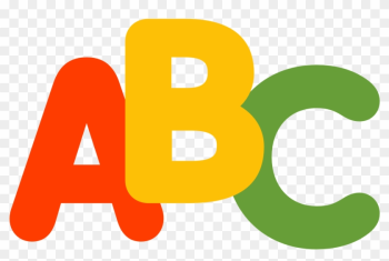 Abc Clipart Png - Abc Png