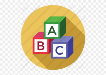 Abc Free Icon - Alphabet Icon Png