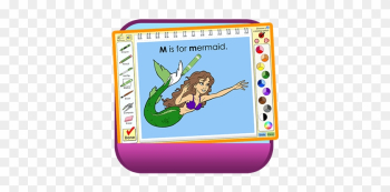 Abc Mouse And Alphabet Painting - Art